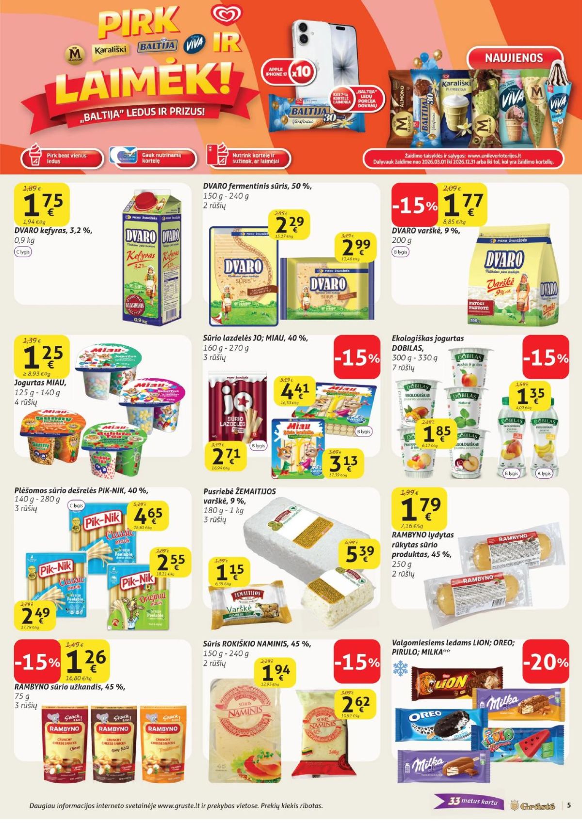 gruste - GRŪSTĖ - Leidinys Nr.7 (2026 03 01 - 2026 03 10) - page: 5