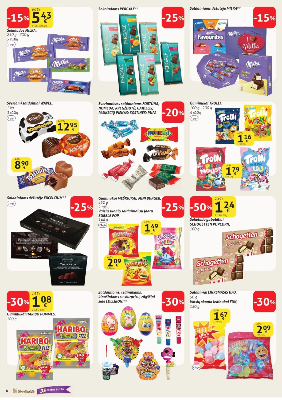 gruste - GRŪSTĖ - Leidinys Nr.7 (2026 03 01 - 2026 03 10) - page: 8