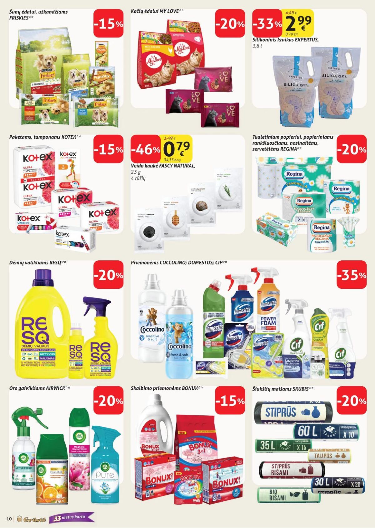 gruste - GRŪSTĖ - Leidinys Nr.7 (2026 03 01 - 2026 03 10) - page: 10