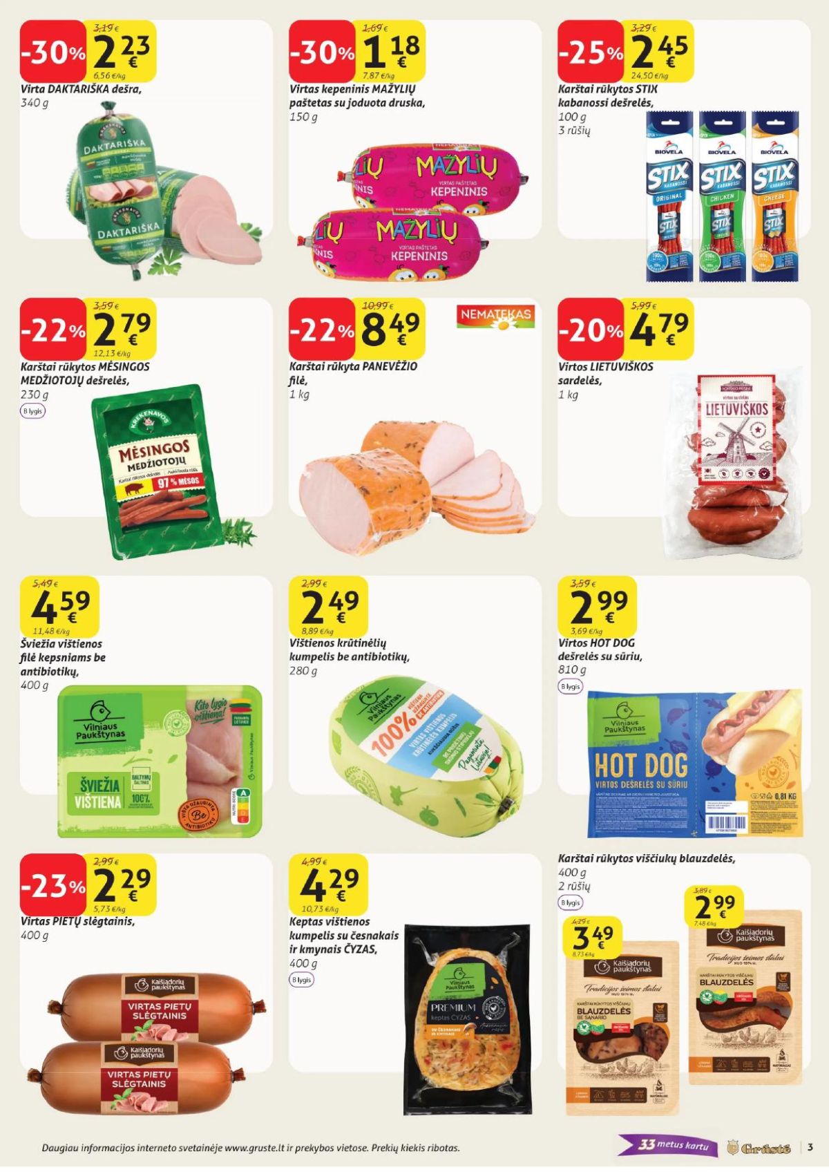 gruste - GRŪSTĖ - Leidinys Nr.7 (2026 03 01 - 2026 03 10) - page: 3