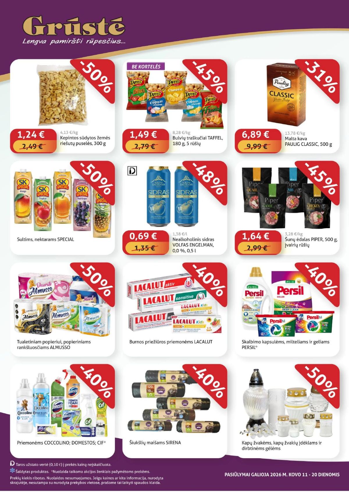 gruste - GRŪSTĖ - Ko gero pigiau nerasi (2026 03 11 - 2026 03 20) - page: 4