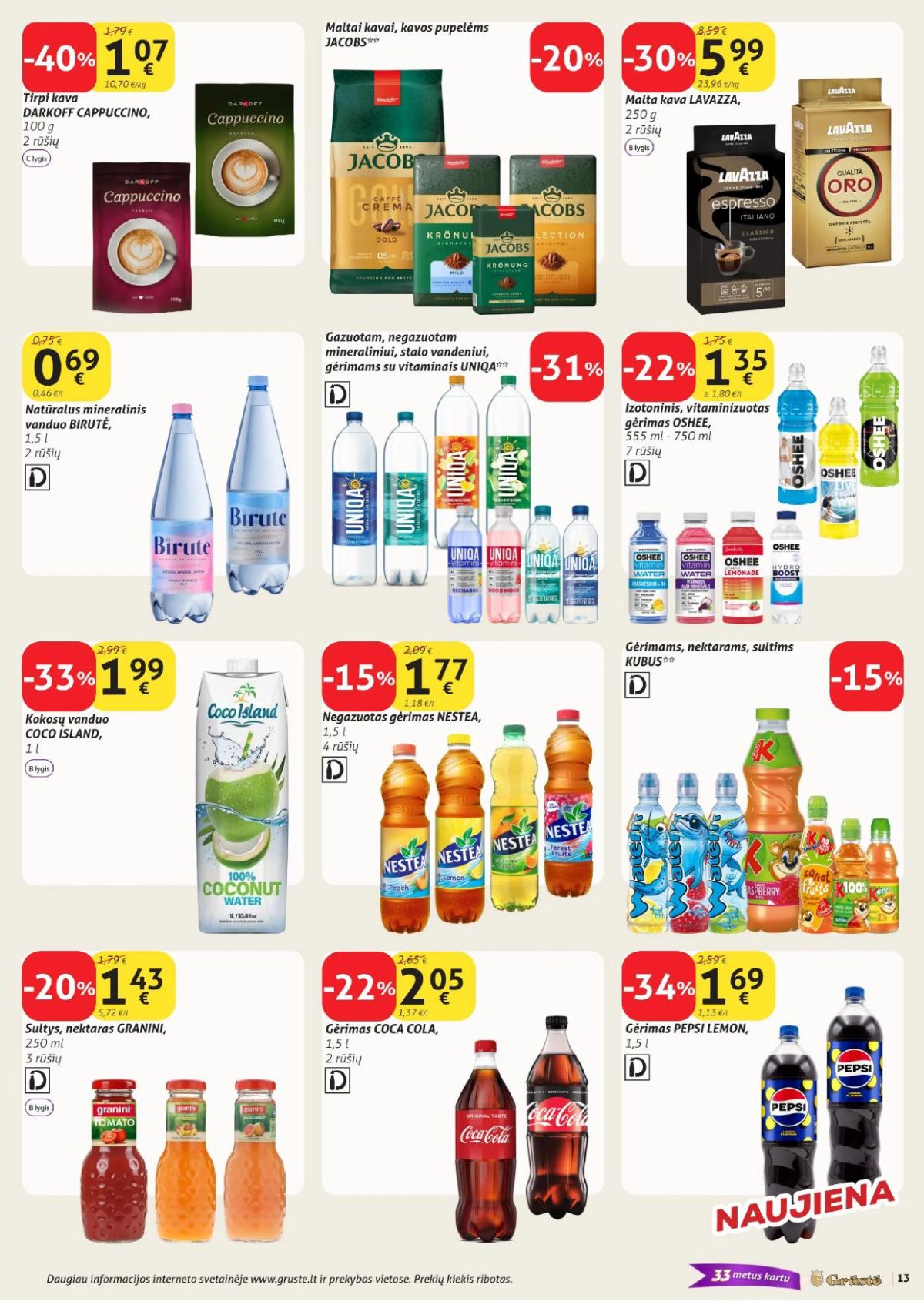 gruste - GRŪSTĖ - Leidinys Nr.9 (2026 03 21 - 2026 03 31) - page: 7