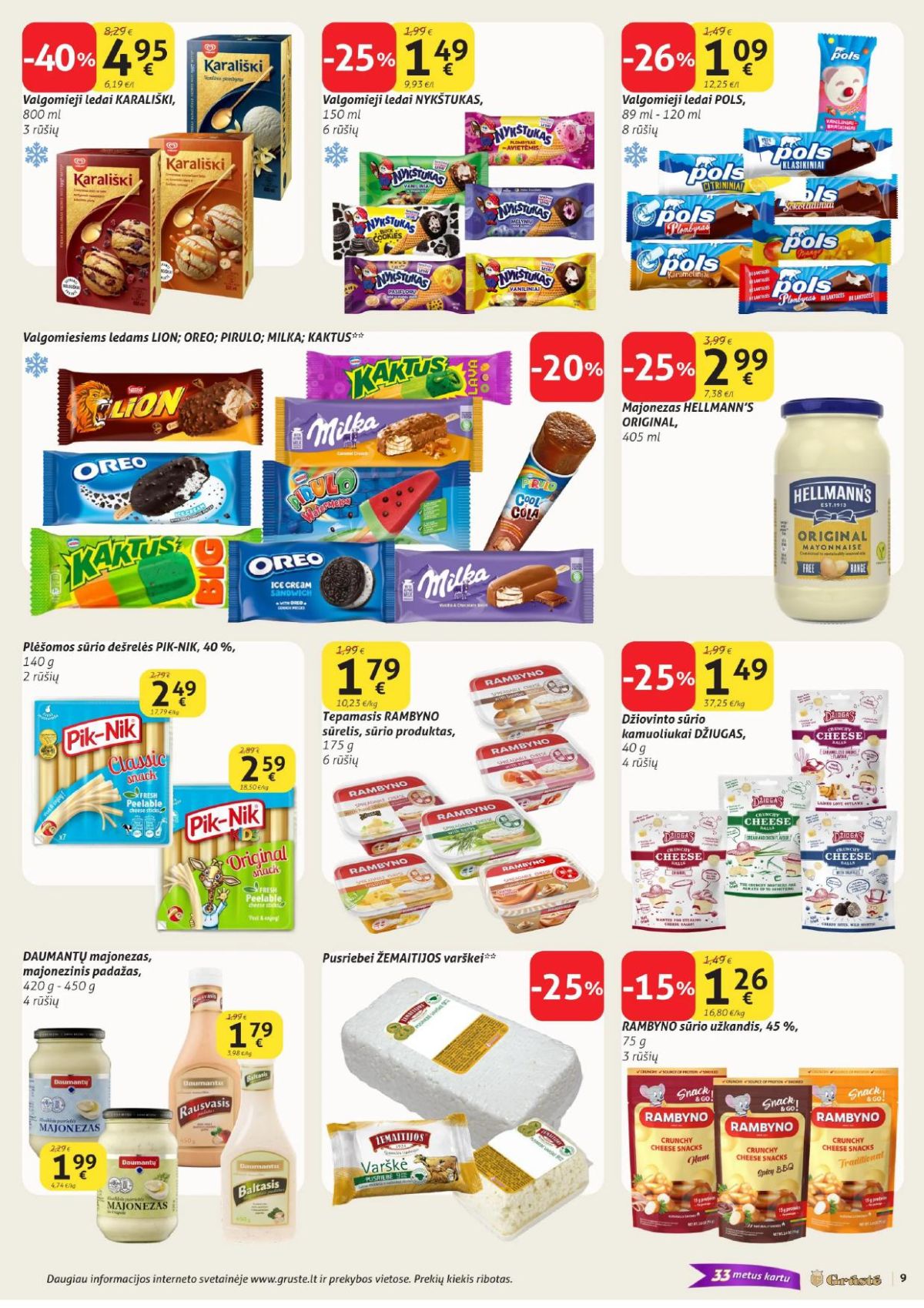 gruste - GRŪSTĖ - Leidinys Nr.10 (2026 04 01 - 2026 04 10) - page: 5