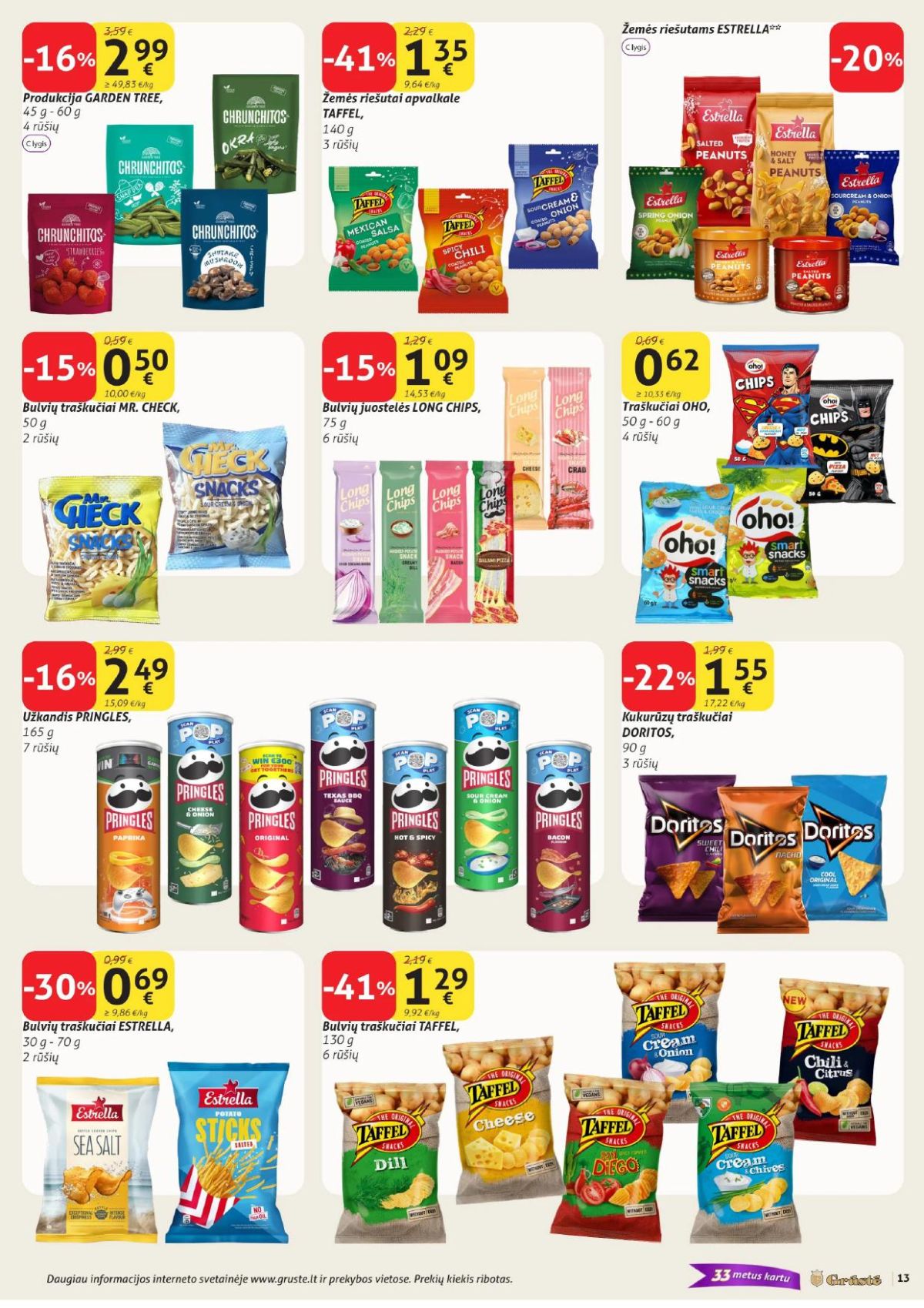 gruste - GRŪSTĖ - Leidinys Nr.10 (2026 04 01 - 2026 04 10) - page: 7