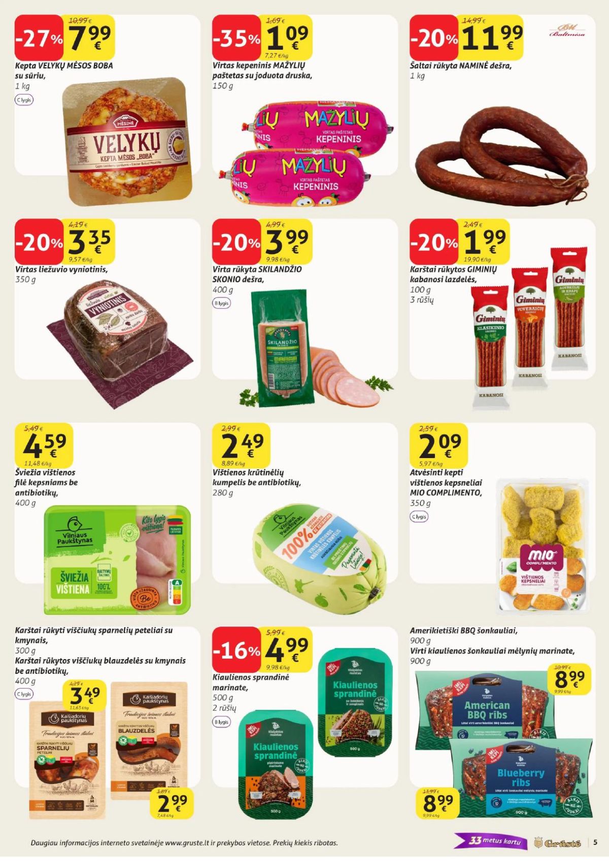 gruste - GRŪSTĖ - Leidinys Nr.10 (2026 04 01 - 2026 04 10) - page: 3