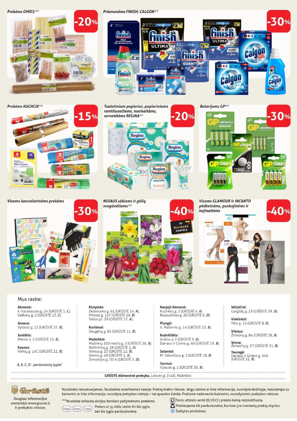 gruste - GRŪSTĖ - Leidinys Nr.10 (2026 04 01 - 2026 04 10) - page: 10