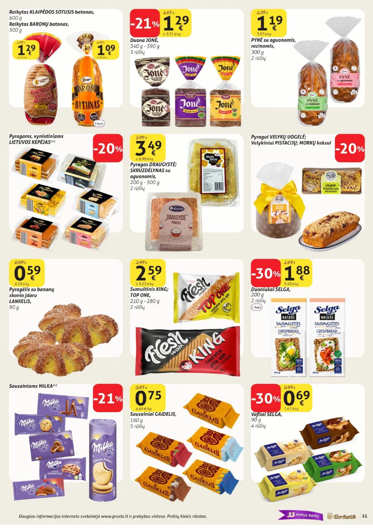 gruste - GRŪSTĖ - Leidinys Nr.10 (2026 04 01 - 2026 04 10) - page: 6