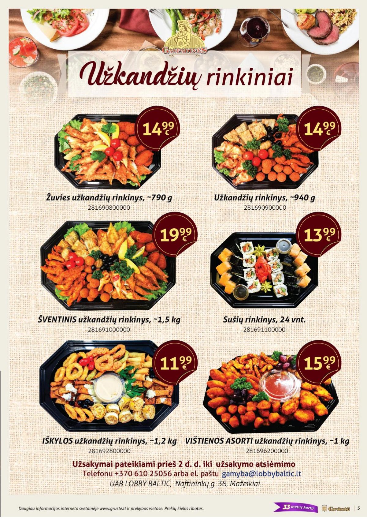 gruste - GRŪSTĖ - Leidinys Nr.10 (2026 04 01 - 2026 04 10) - page: 2