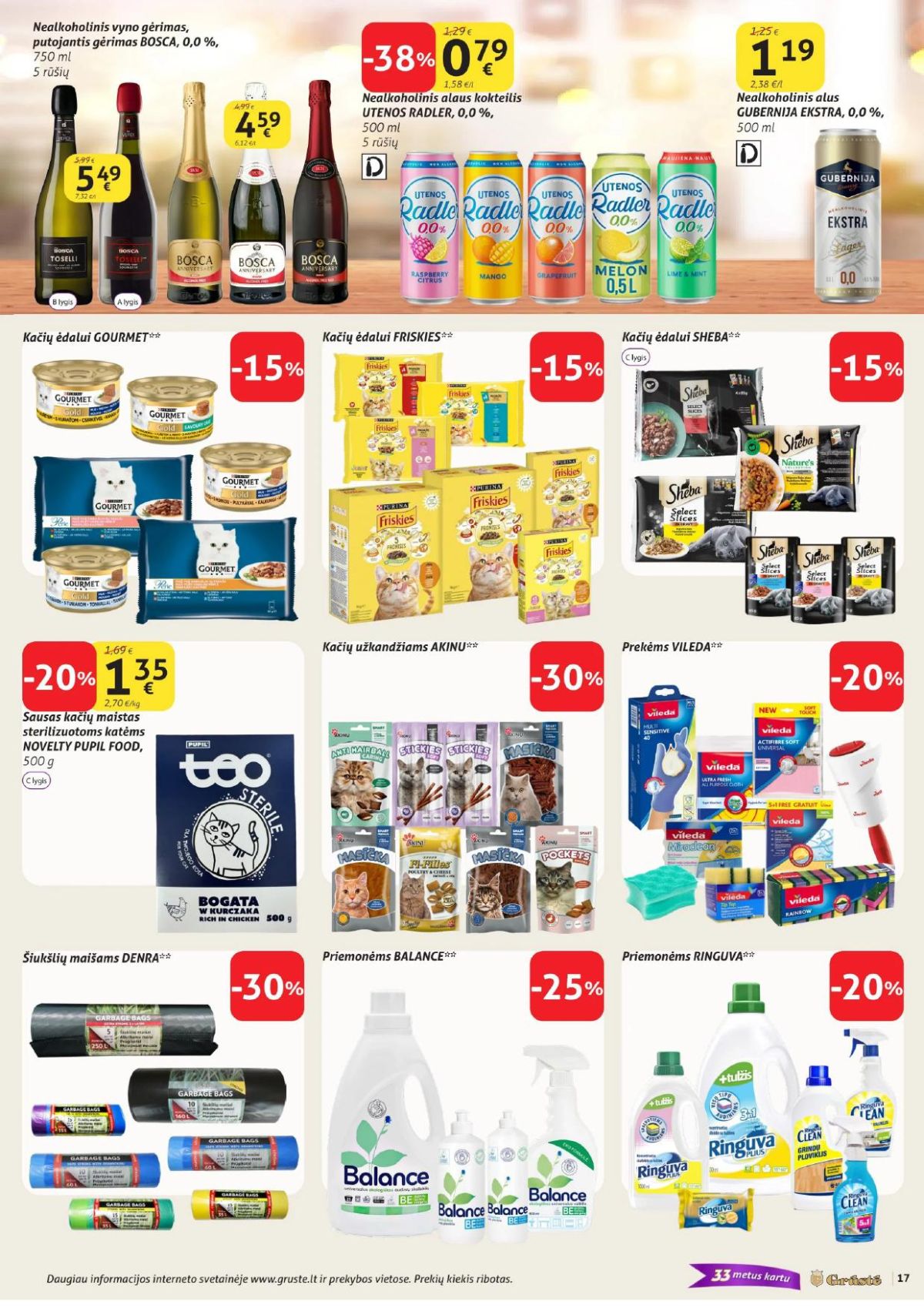 gruste - GRŪSTĖ - Leidinys Nr.10 (2026 04 01 - 2026 04 10) - page: 9