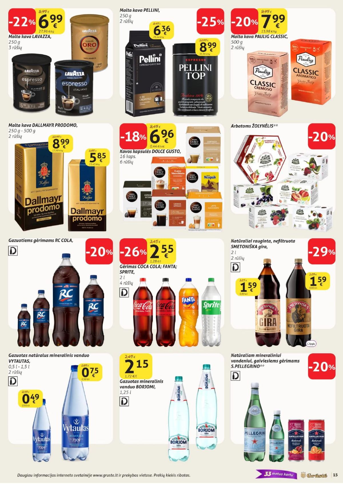 gruste - GRŪSTĖ - Leidinys Nr.10 (2026 04 01 - 2026 04 10) - page: 8