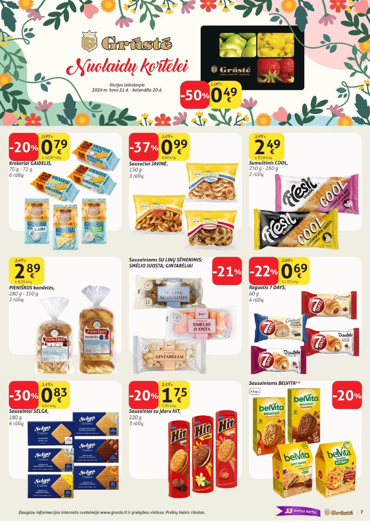 gruste - GRŪSTĖ - Leidinys Nr.11 (2026 04 11 - 2026 04 20) - page: 4