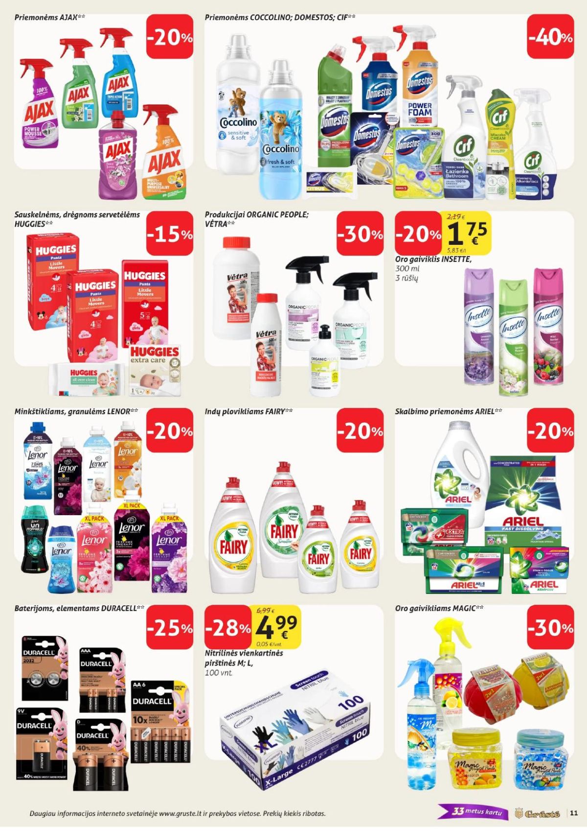 gruste - GRŪSTĖ - Leidinys Nr.11 (2026 04 11 - 2026 04 20) - page: 6