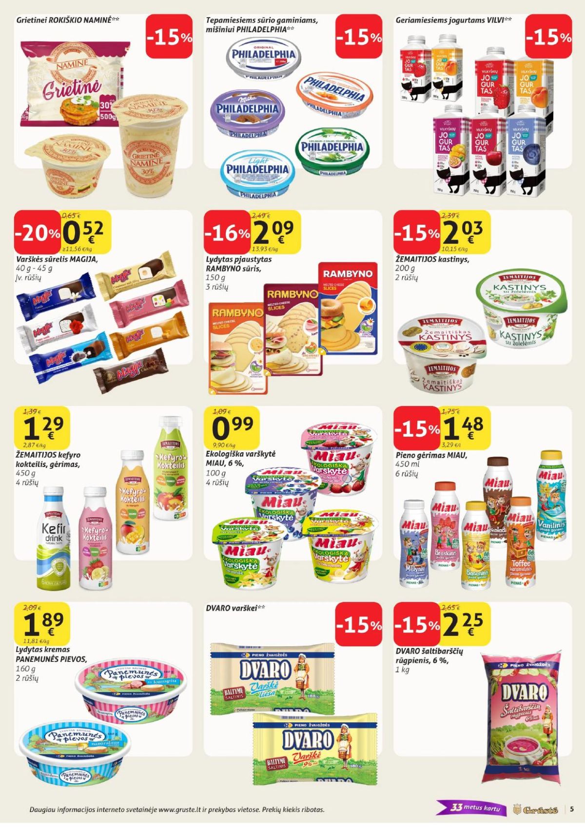 gruste - GRŪSTĖ - Leidinys Nr.12 (2026 04 21 - 2026 04 30) - page: 3