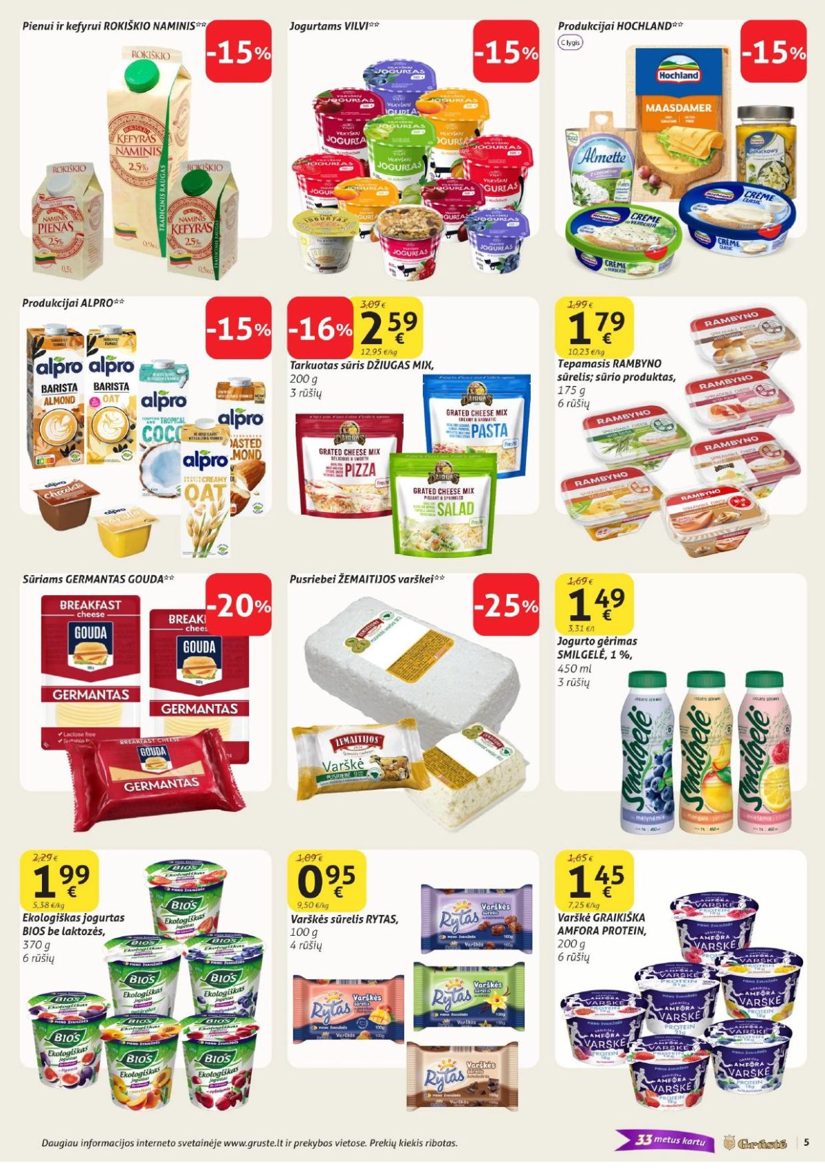 gruste - GRŪSTĖ - Leidinys Nr.13 (2026 05 01 - 2026 05 10) - page: 3