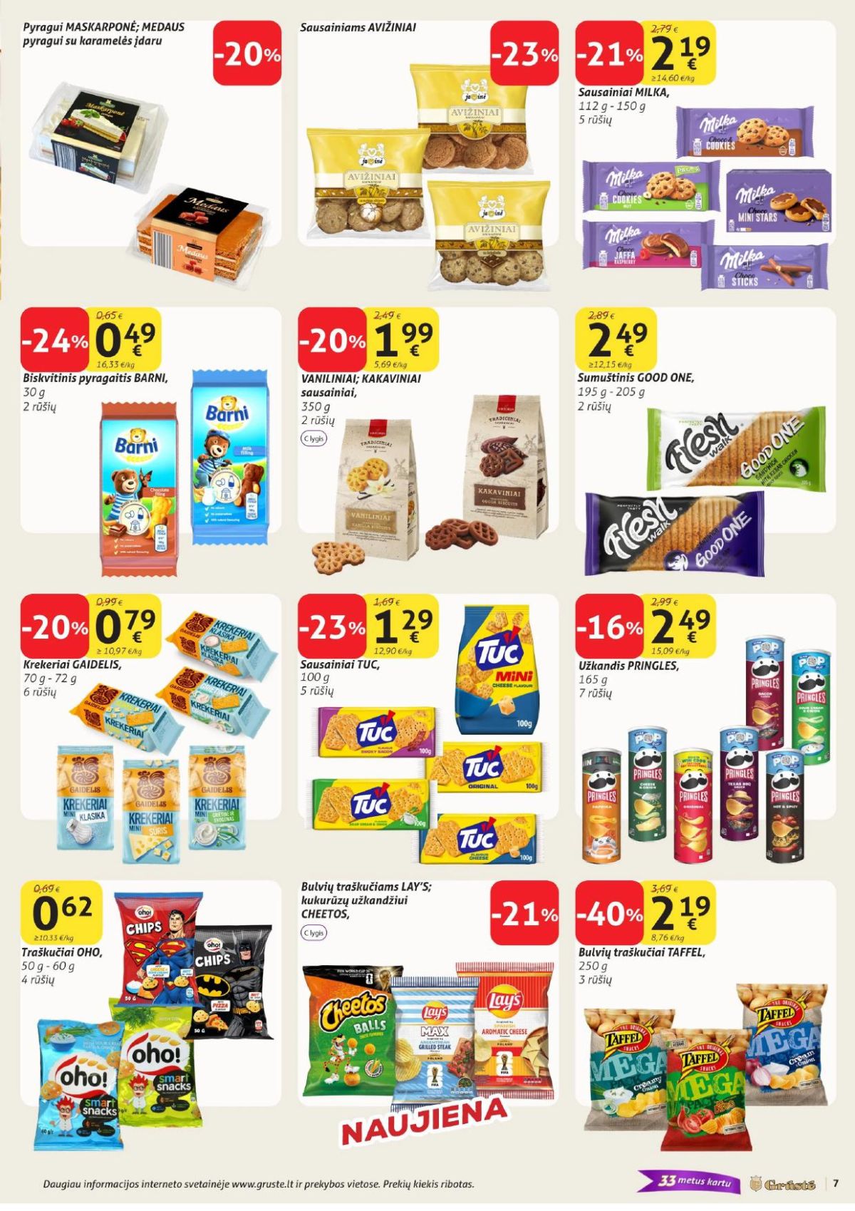 gruste - GRŪSTĖ - Leidinys Nr.13 (2026 05 01 - 2026 05 10) - page: 4