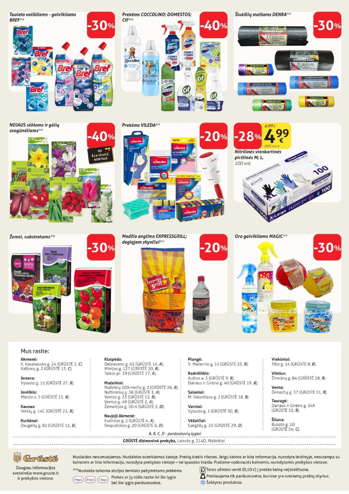 gruste - GRŪSTĖ - Leidinys Nr.13 (2026 05 01 - 2026 05 10) - page: 6