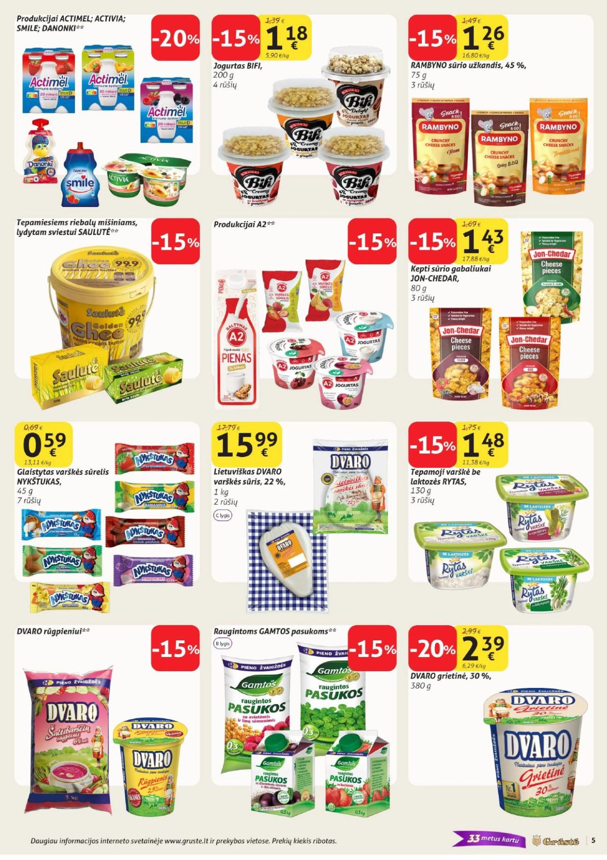 gruste - GRŪSTĖ - Leidinys Nr.14 (2026 05 11 - 2026 05 20) - page: 3