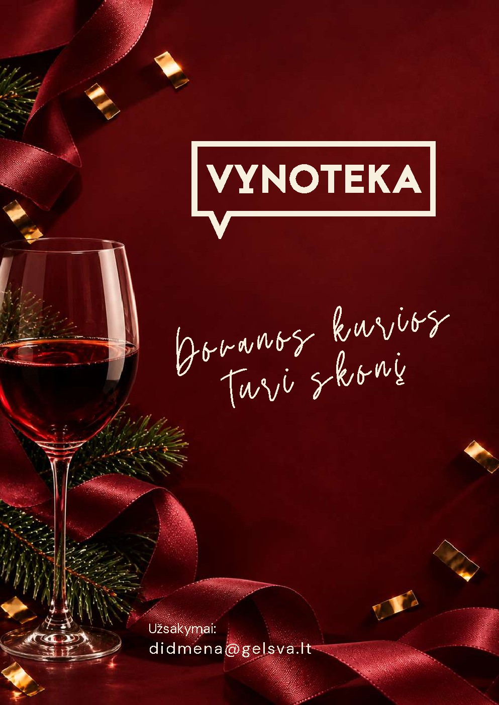 vynoteka - Kalėdinių rinkinių katalogas 2026 - page: 24