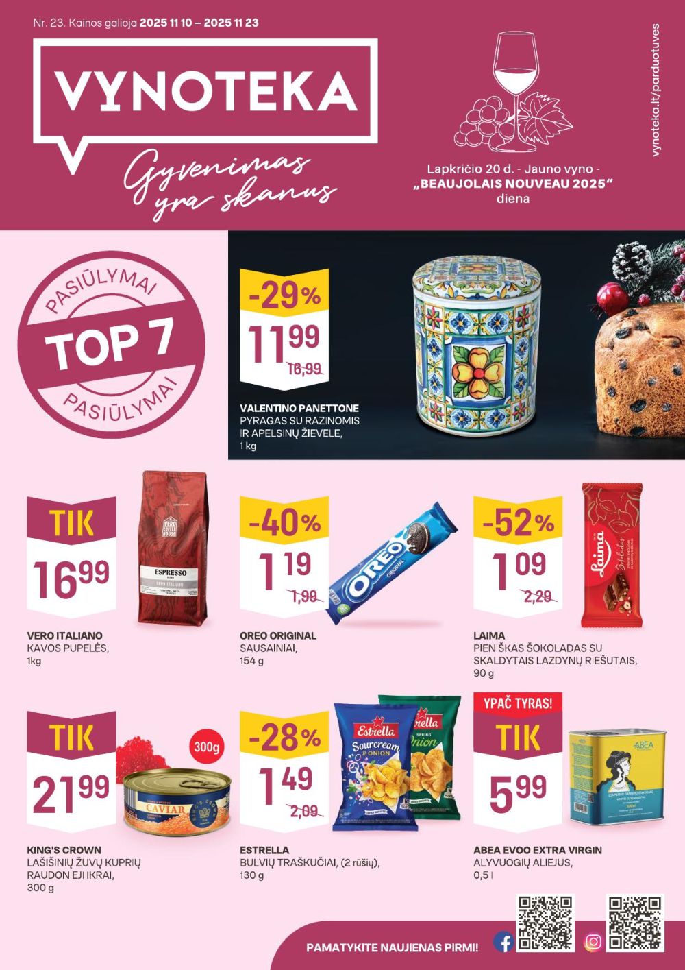 vynoteka - VYNOTEKA (2025 11 10 - 2025 11 23) - page: 1