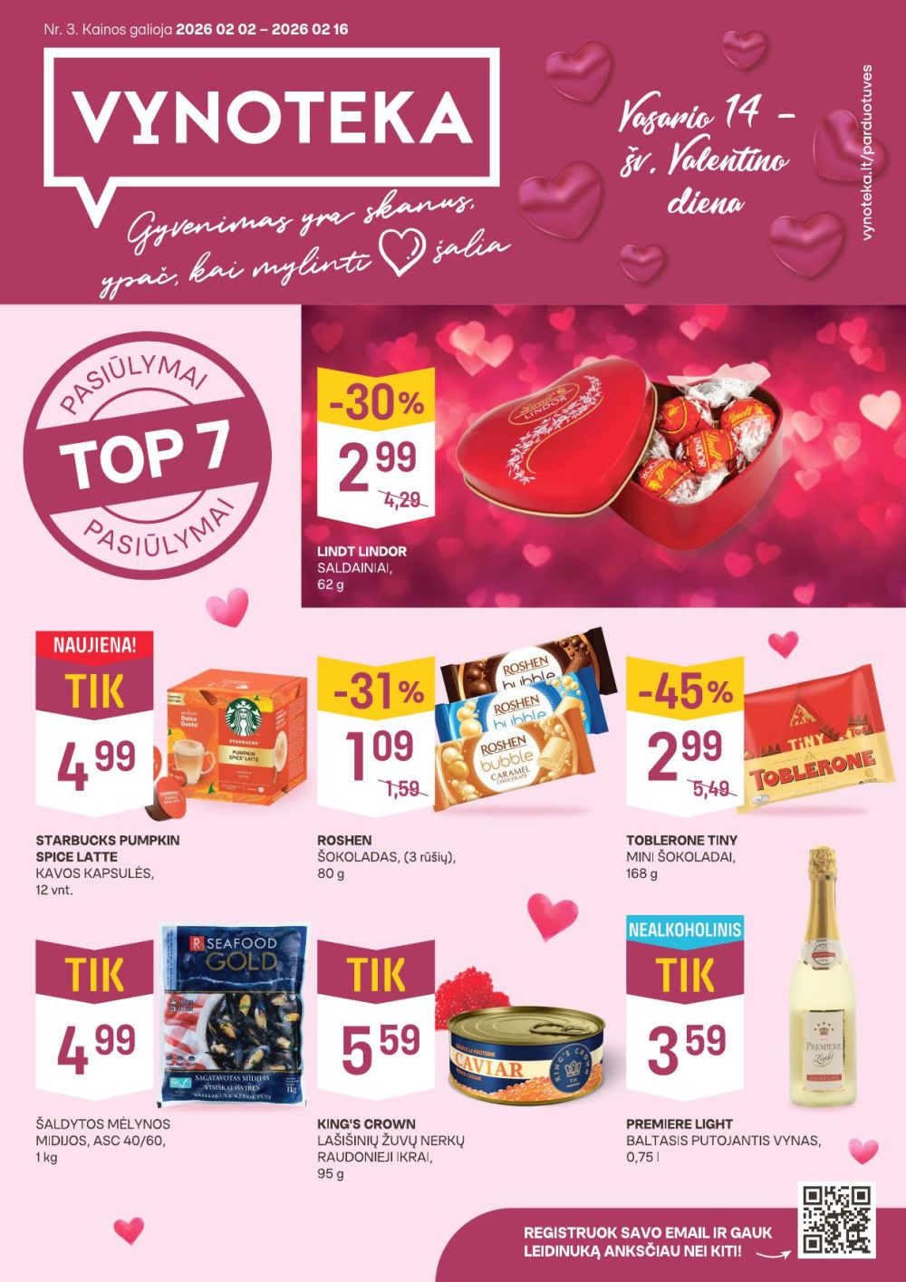 vynoteka - VYNOTEKA (2026 02 02 - 2026 02 16) - page: 1