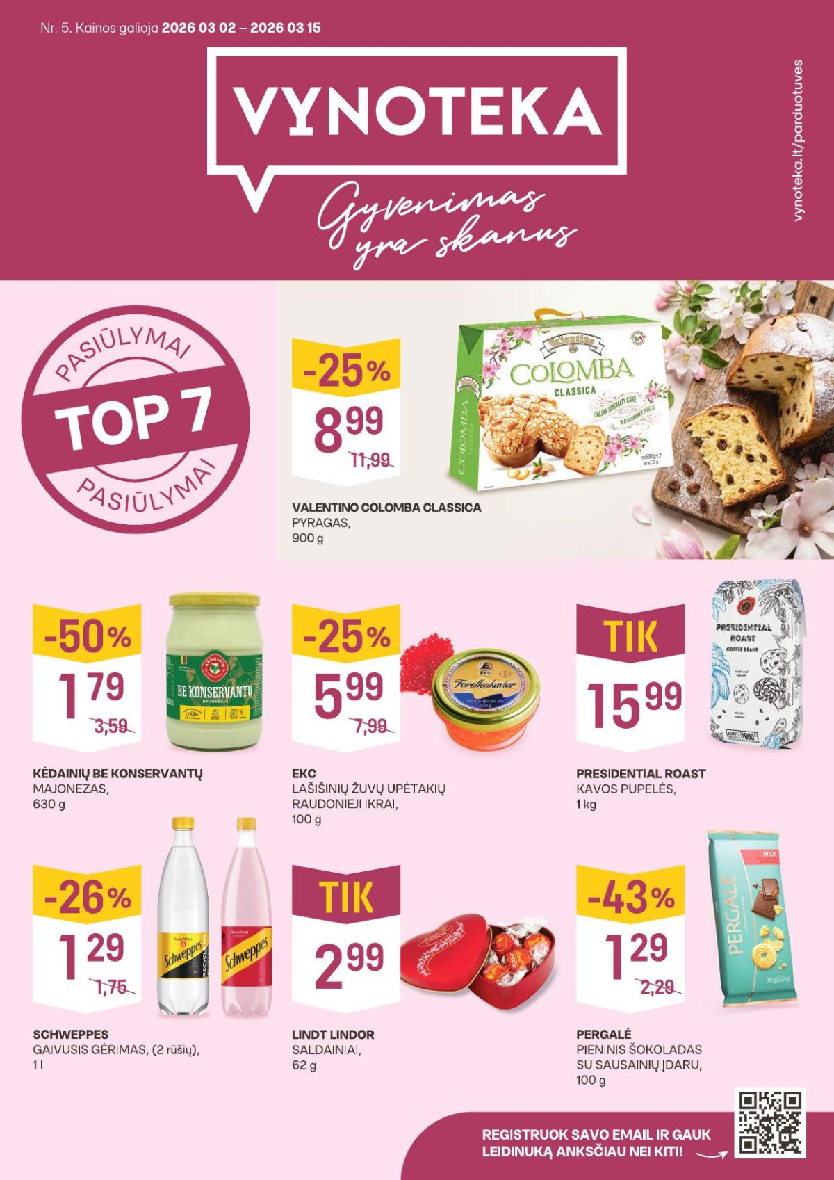 vynoteka - VYNOTEKA (2026 03 02 - 2026 03 15)