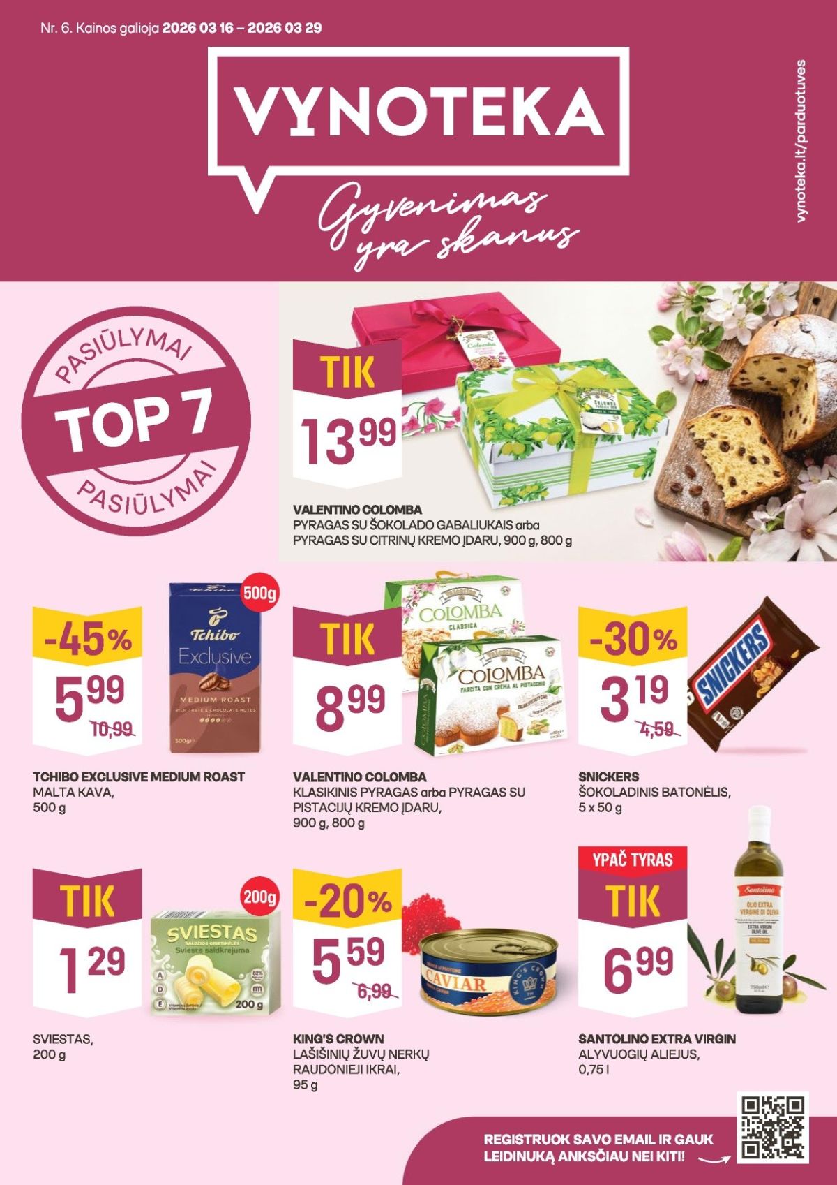 vynoteka - VYNOTEKA (2026 03 16 - 2026 03 29) - page: 1