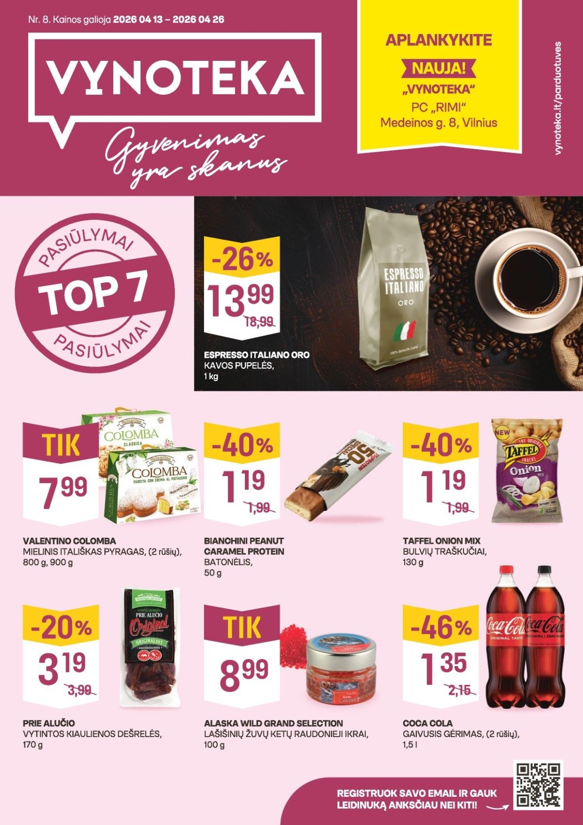 vynoteka - VYNOTEKA (2026 04 13 - 2026 04 26) - page: 1