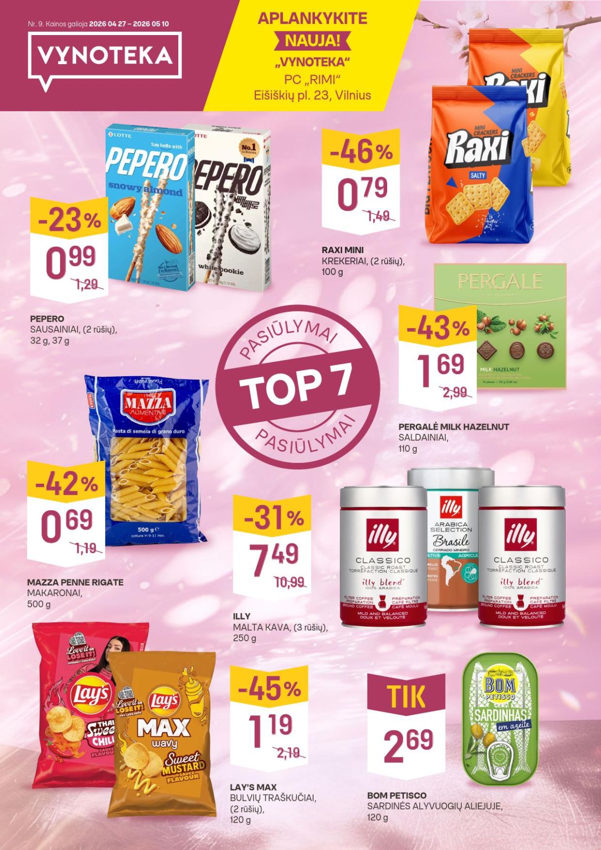 vynoteka - VYNOTEKA (2026 04 27 - 2026 05 10) - page: 1