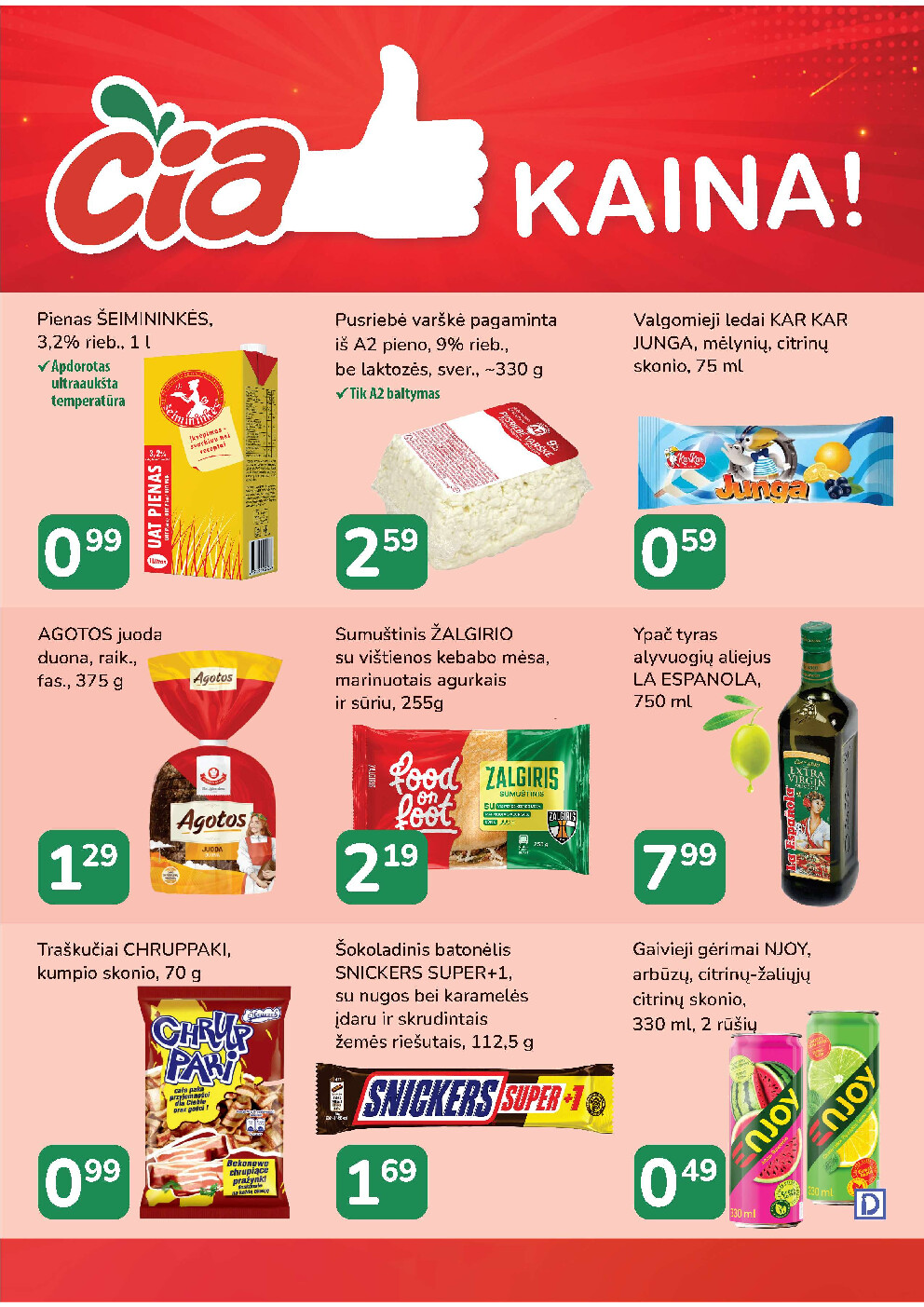 cia - Akcijų leidinys (2026-09-01 - 2026-09-14) - page: 16