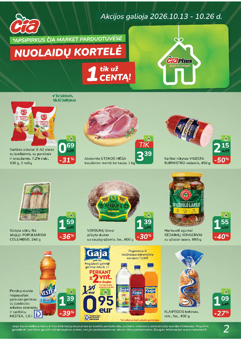 cia - Akcijų leidinys (2026-10-13 - 2026-10-26) - page: 2