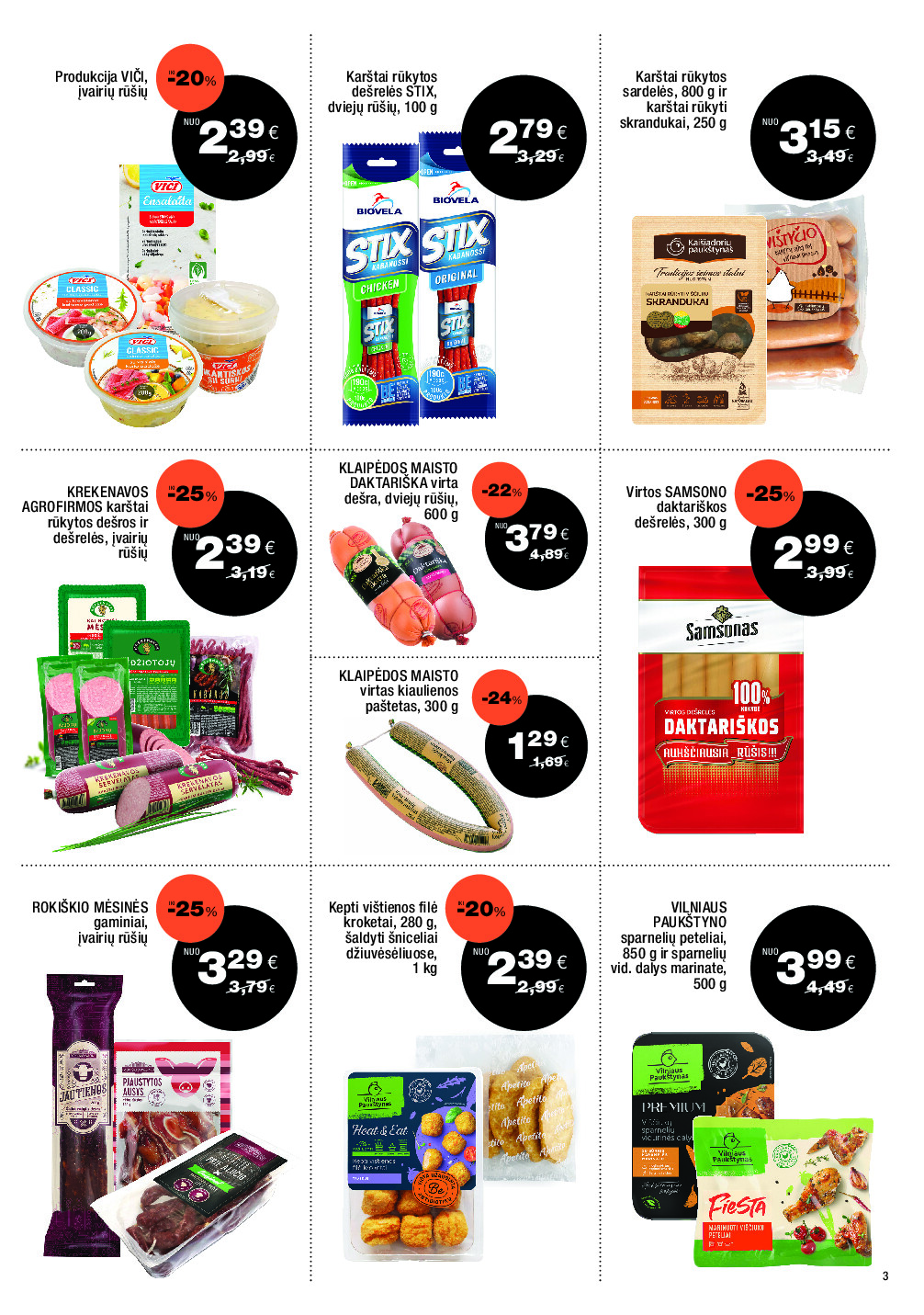express - Akcijų leidinys (2025-06-01 - 2025-06-21) - page: 3