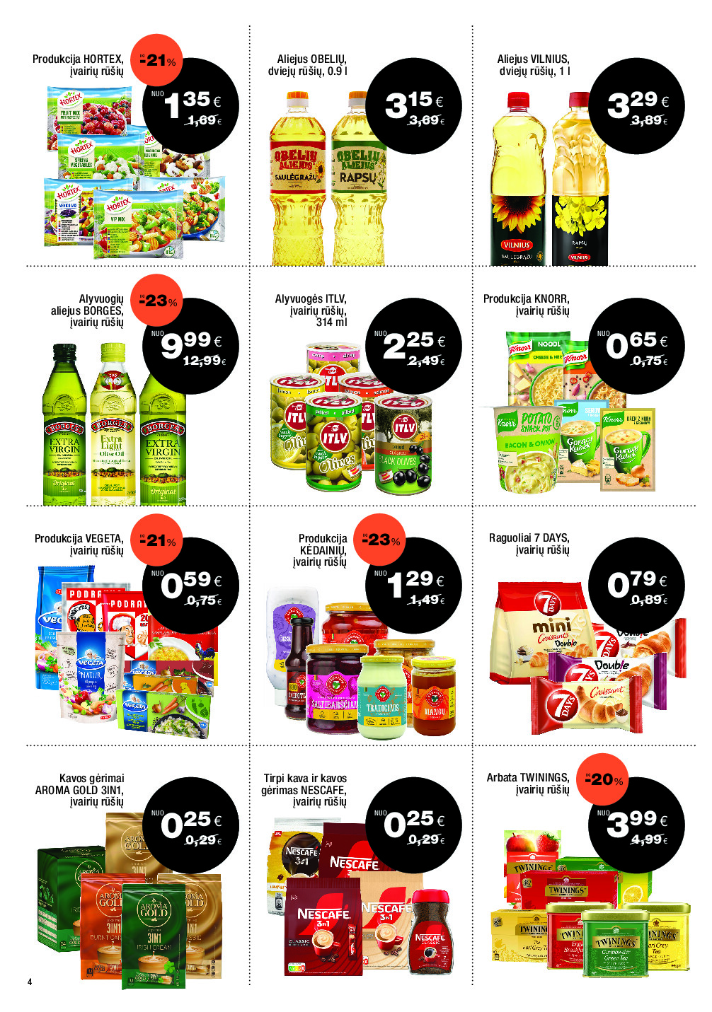 express - Akcijų leidinys (2025-06-01 - 2025-06-21) - page: 4