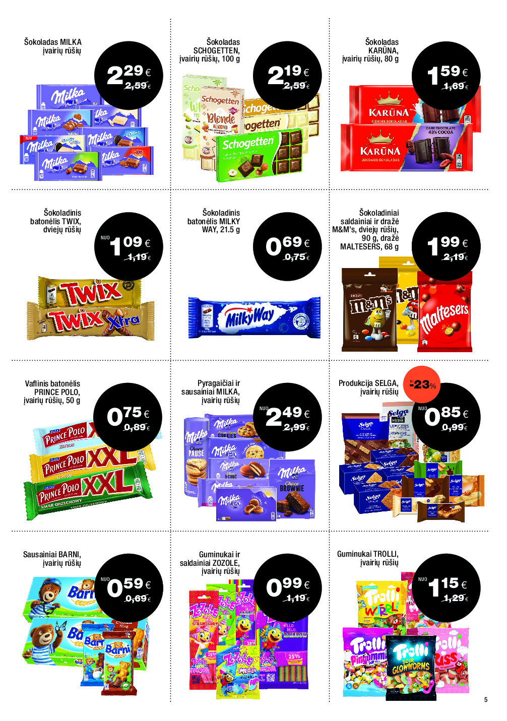 express - Akcijų leidinys (2025-06-01 - 2025-06-21) - page: 5