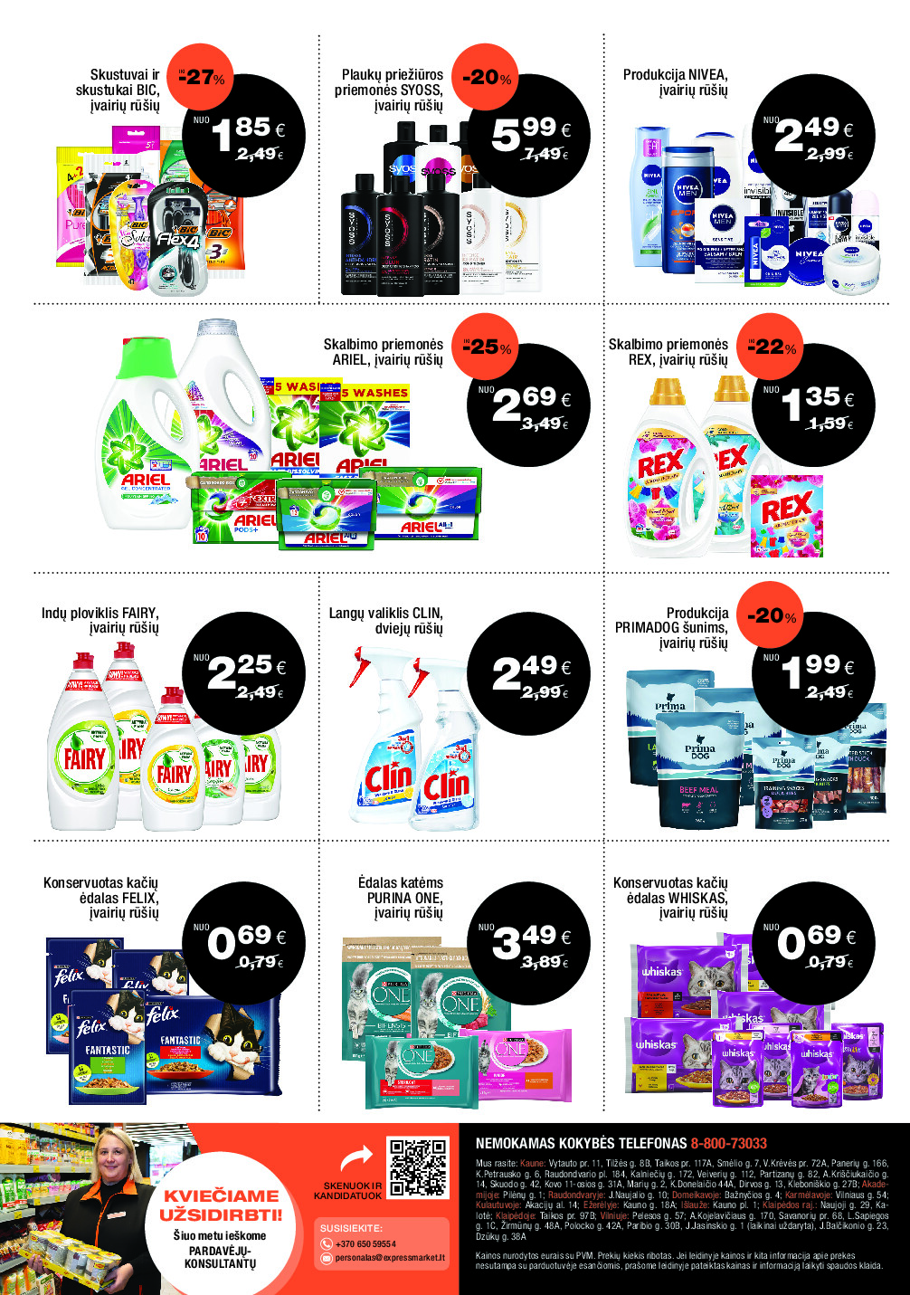 express - Akcijų leidinys (2025-06-01 - 2025-06-21) - page: 8