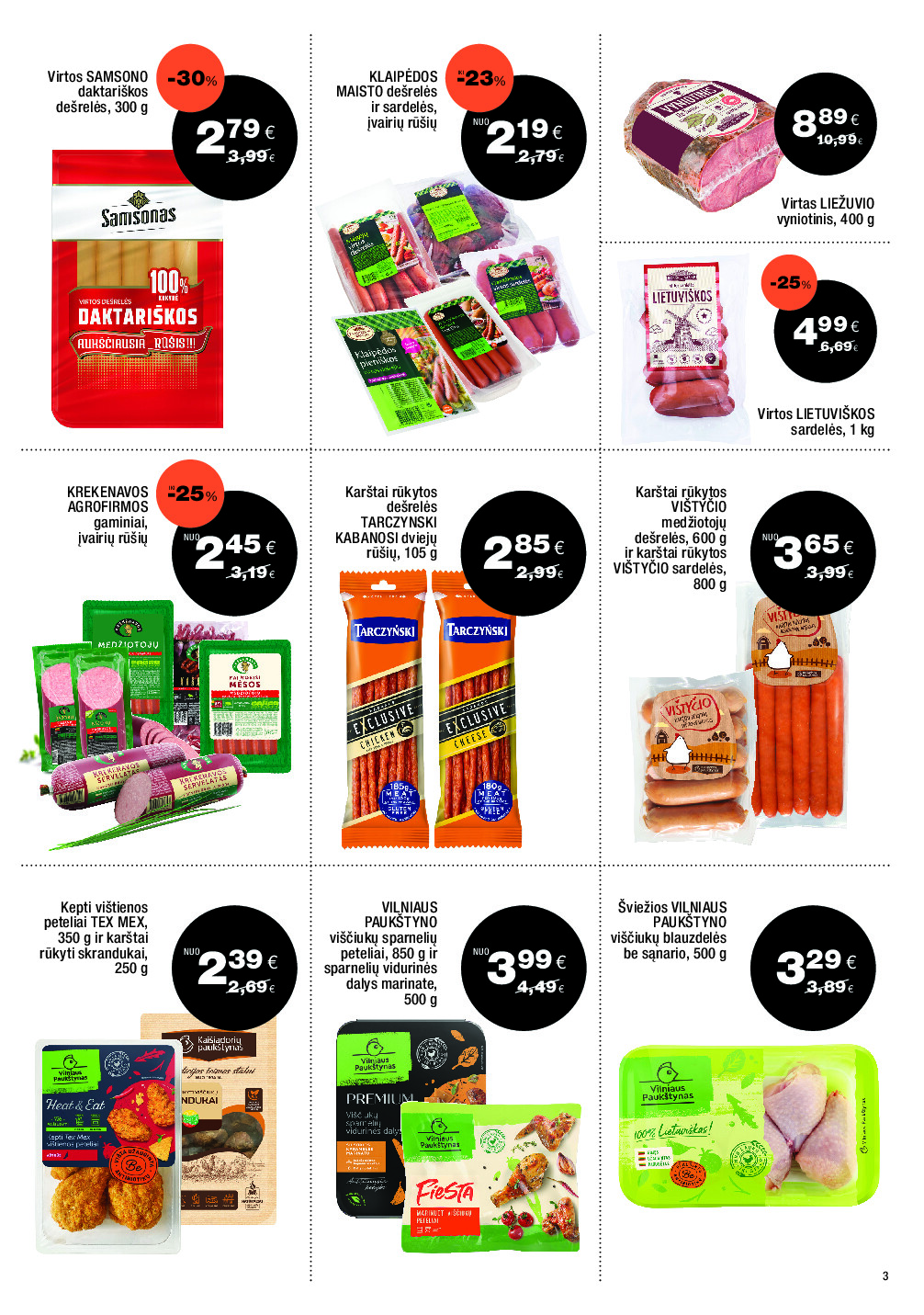 express - Akcijų leidinys (2025-07-13 - 2025-08-02) - page: 3