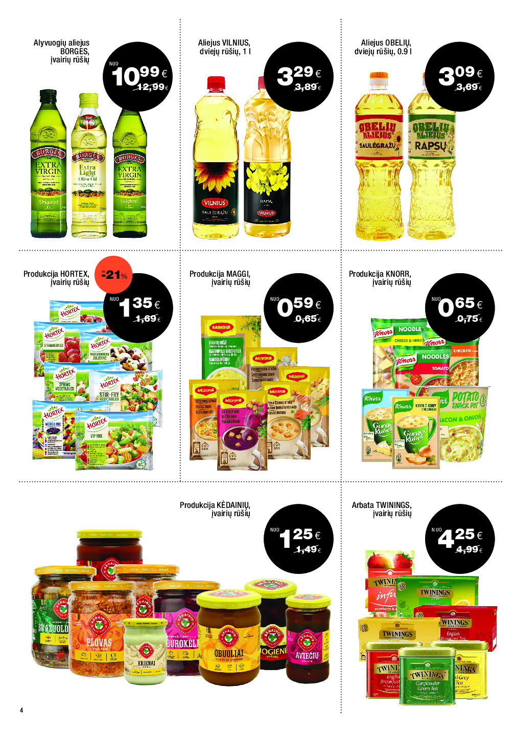 express - Akcijų leidinys (2025-07-13 - 2025-08-02) - page: 4