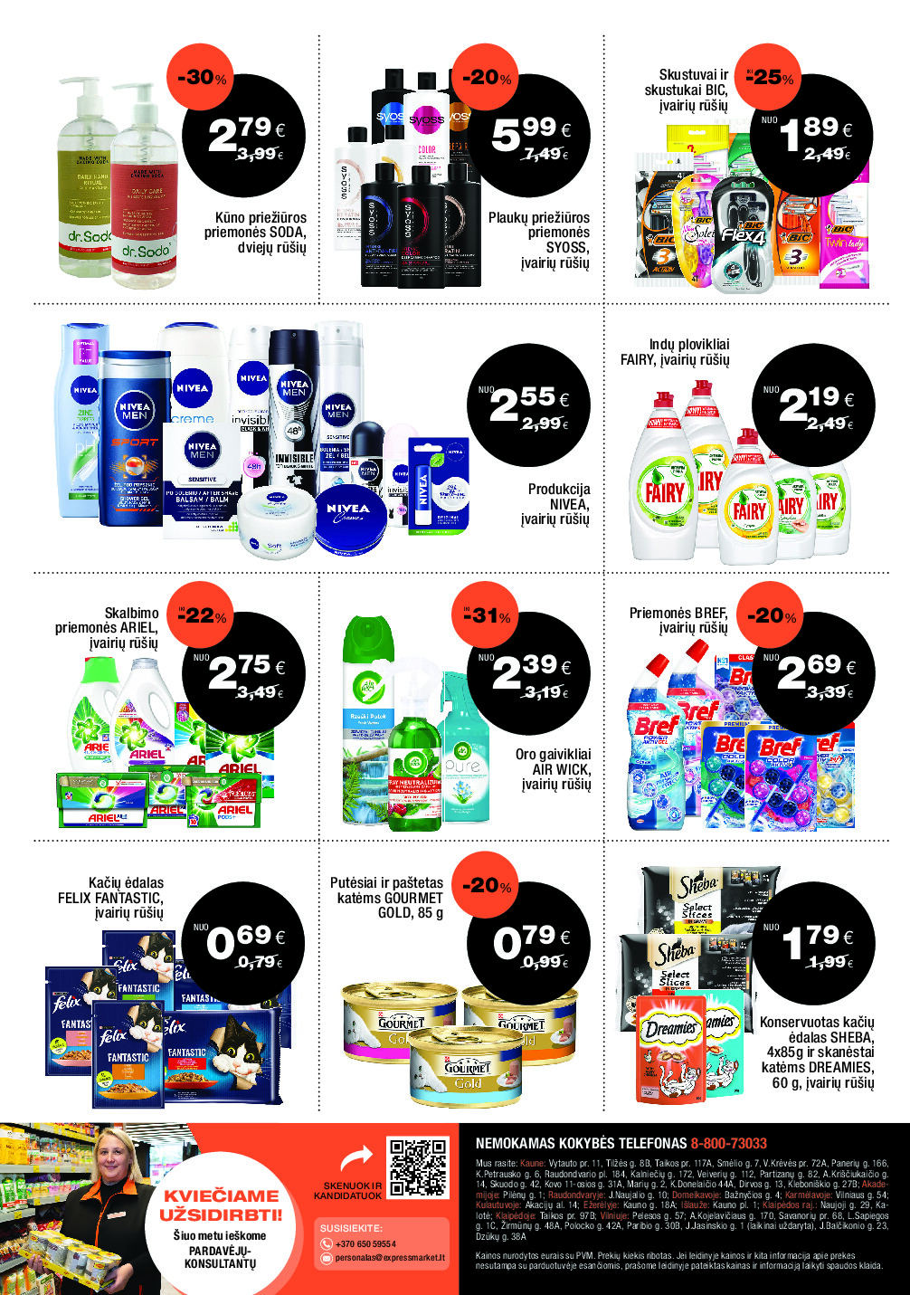 express - Akcijų leidinys (2025-07-13 - 2025-08-02) - page: 8