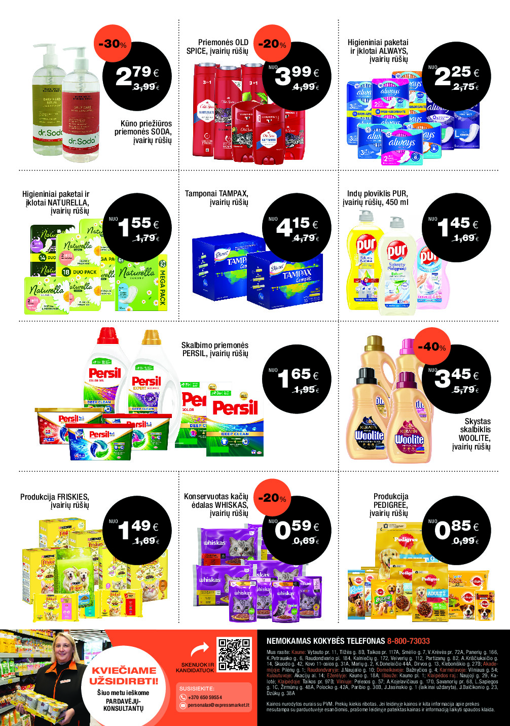 express - Akcijų leidinys (2025-08-03 - 2025-08-23) - page: 8
