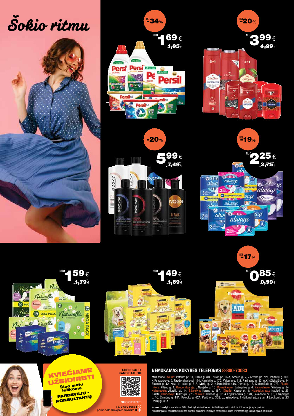 express - Akcijų leidinys (2025-09-14 - 2025-10-04) - page: 5