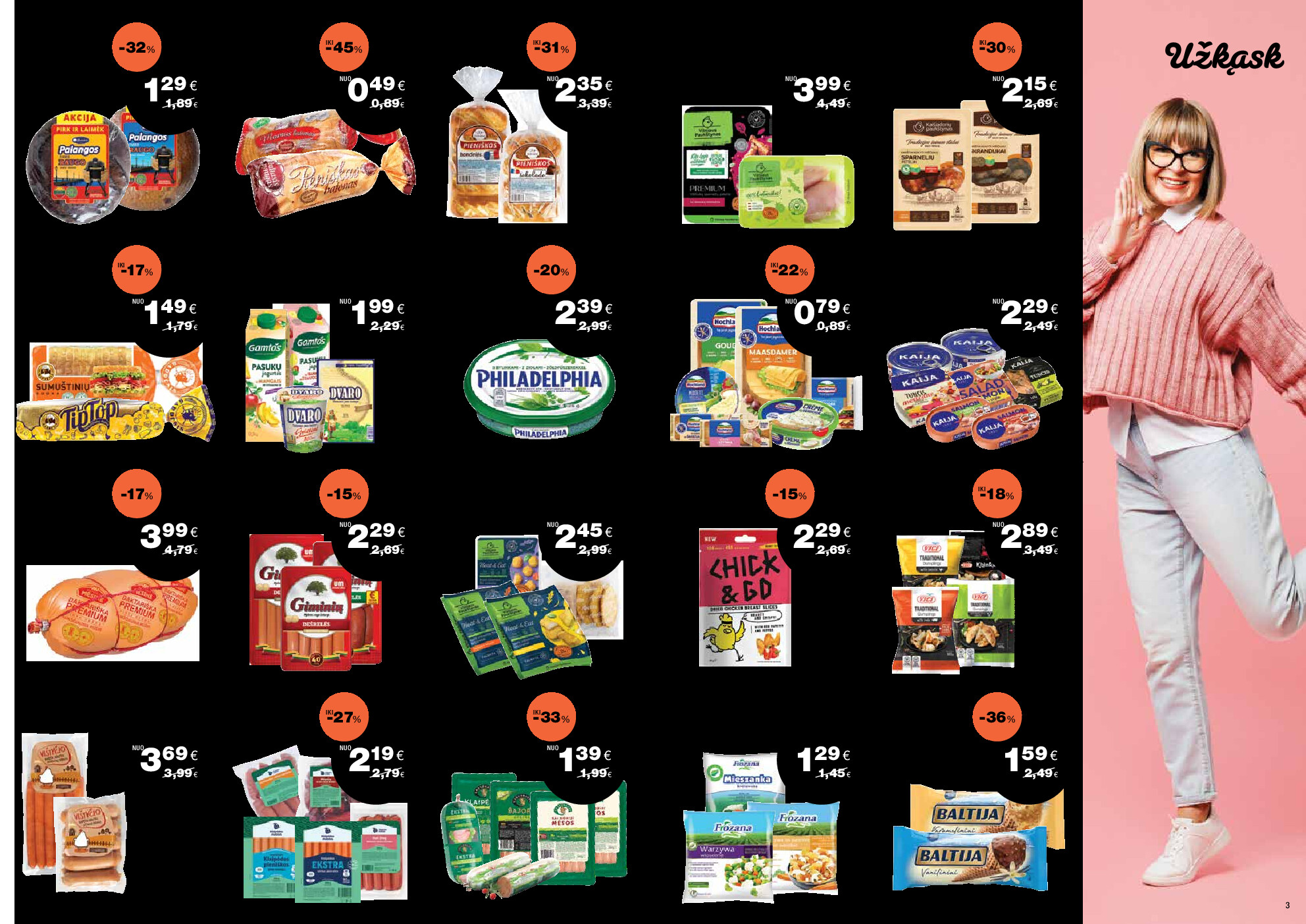 express - Akcijų leidinys (2025-10-26 - 2025-11-15) - page: 2