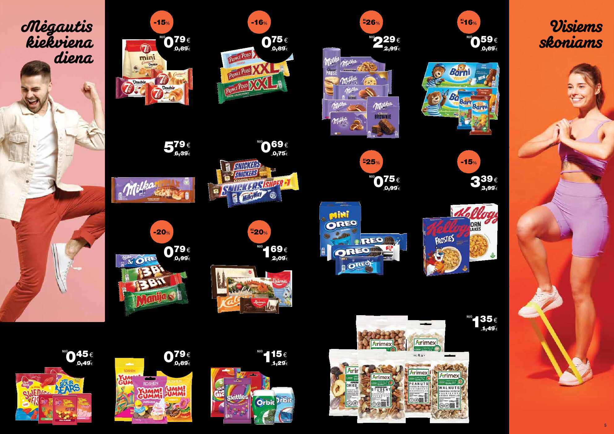 express - Akcijų leidinys (2025-10-26 - 2025-11-15) - page: 3