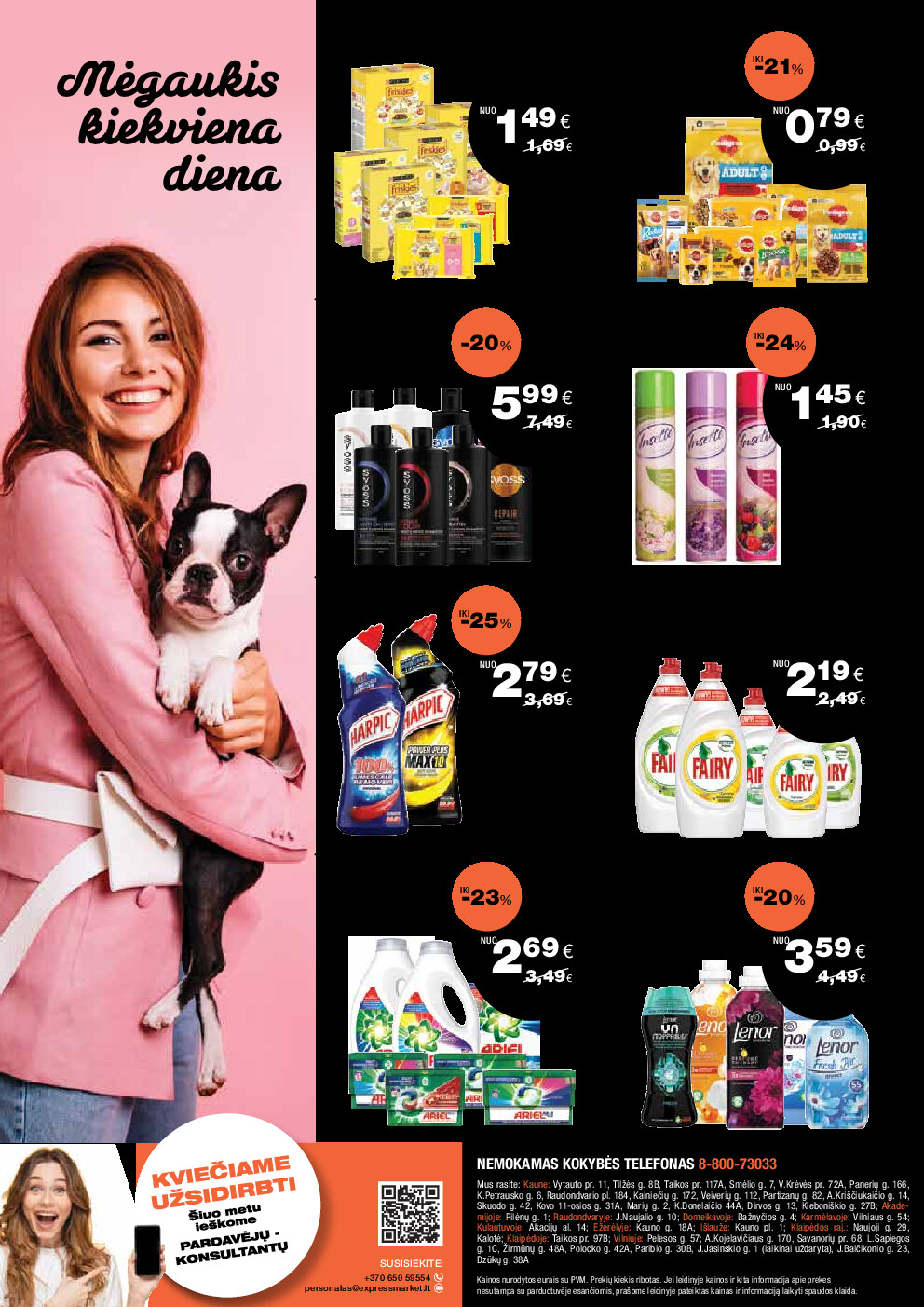 express - Akcijų leidinys (2025-11-16 - 2025-12-06) - page: 5