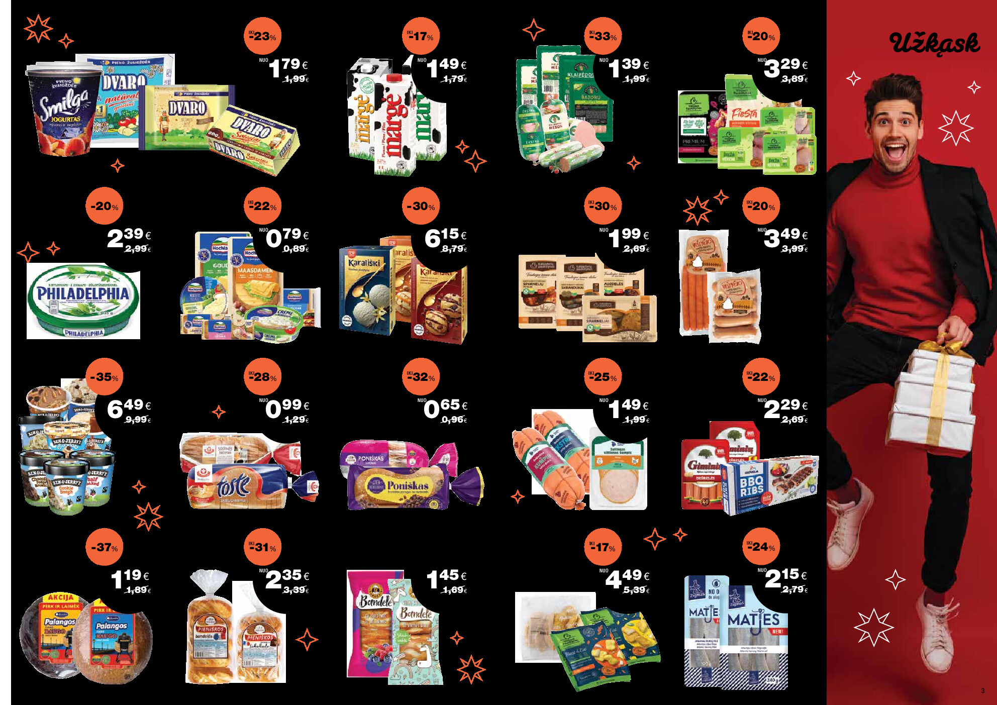 express - Akcijų leidinys (2025-12-07 - 2026-01-03) - page: 2