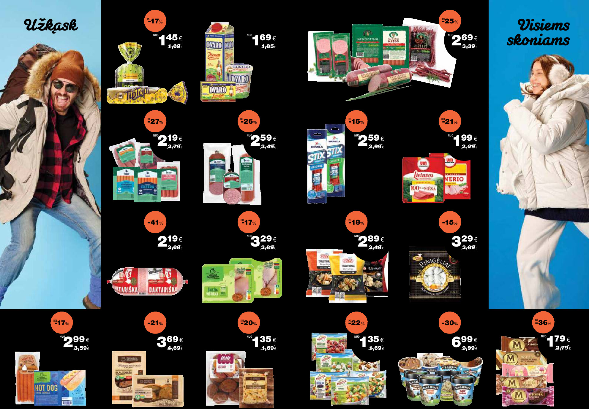 express - Akcijų leidinys (2026-01-04 - 2026-01-24) - page: 2