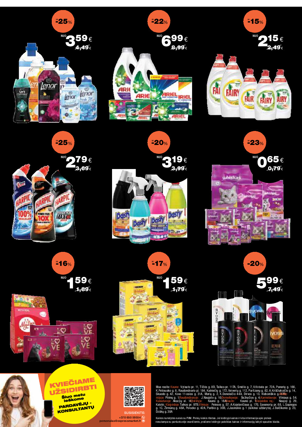 express - Akcijų leidinys (2026-01-04 - 2026-01-24) - page: 5