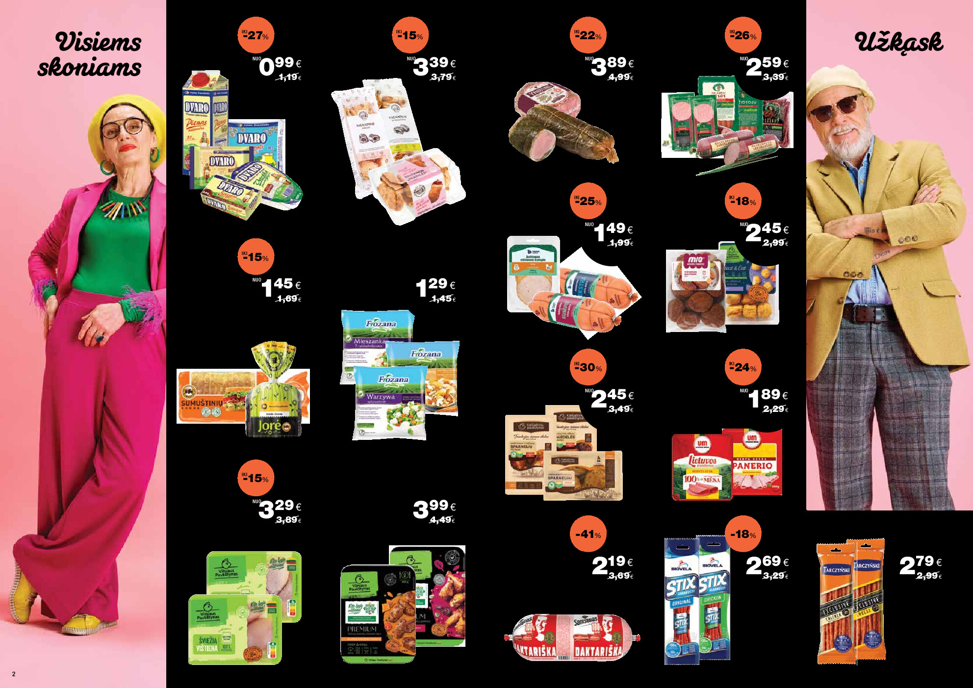 express - Akcijų leidinys (2026-02-15 - 2026-03-07) - page: 2