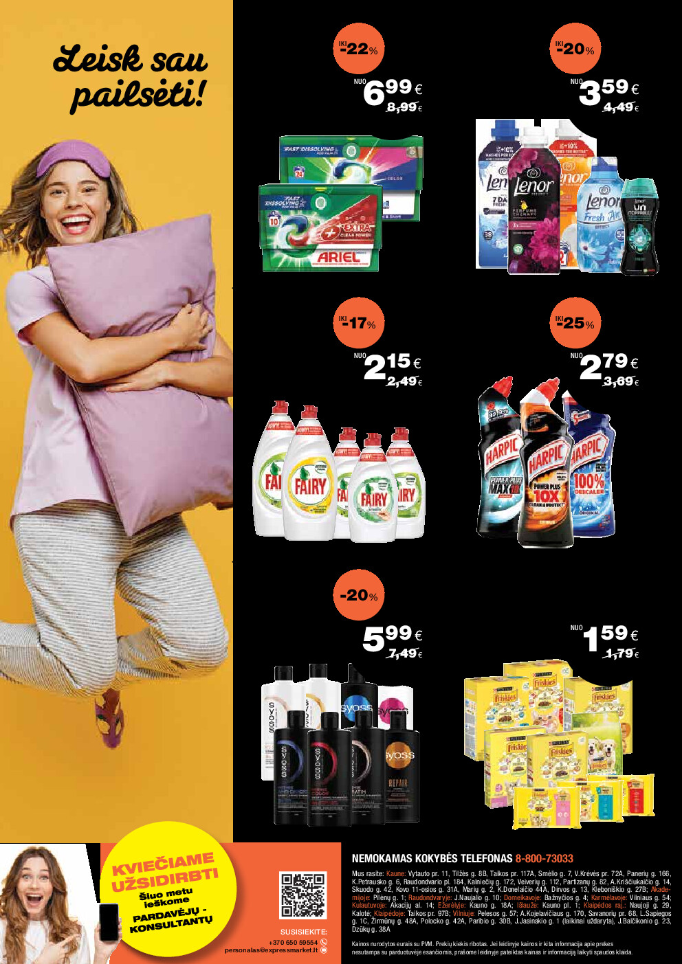 express - Akcijų leidinys (2026-02-15 - 2026-03-07) - page: 5