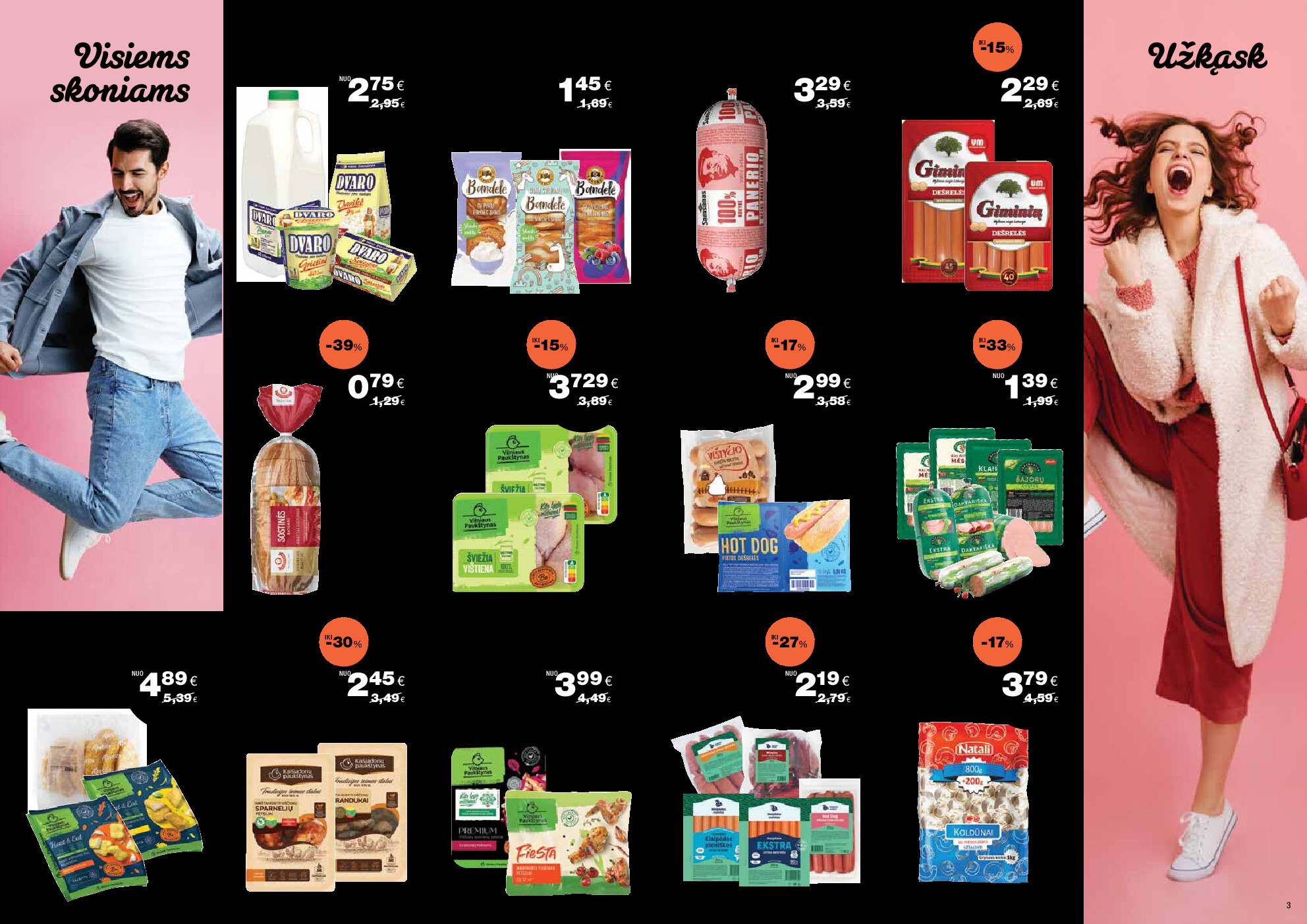 express - Akcijų leidinys (2026-03-08 - 2026-03-28) - page: 2