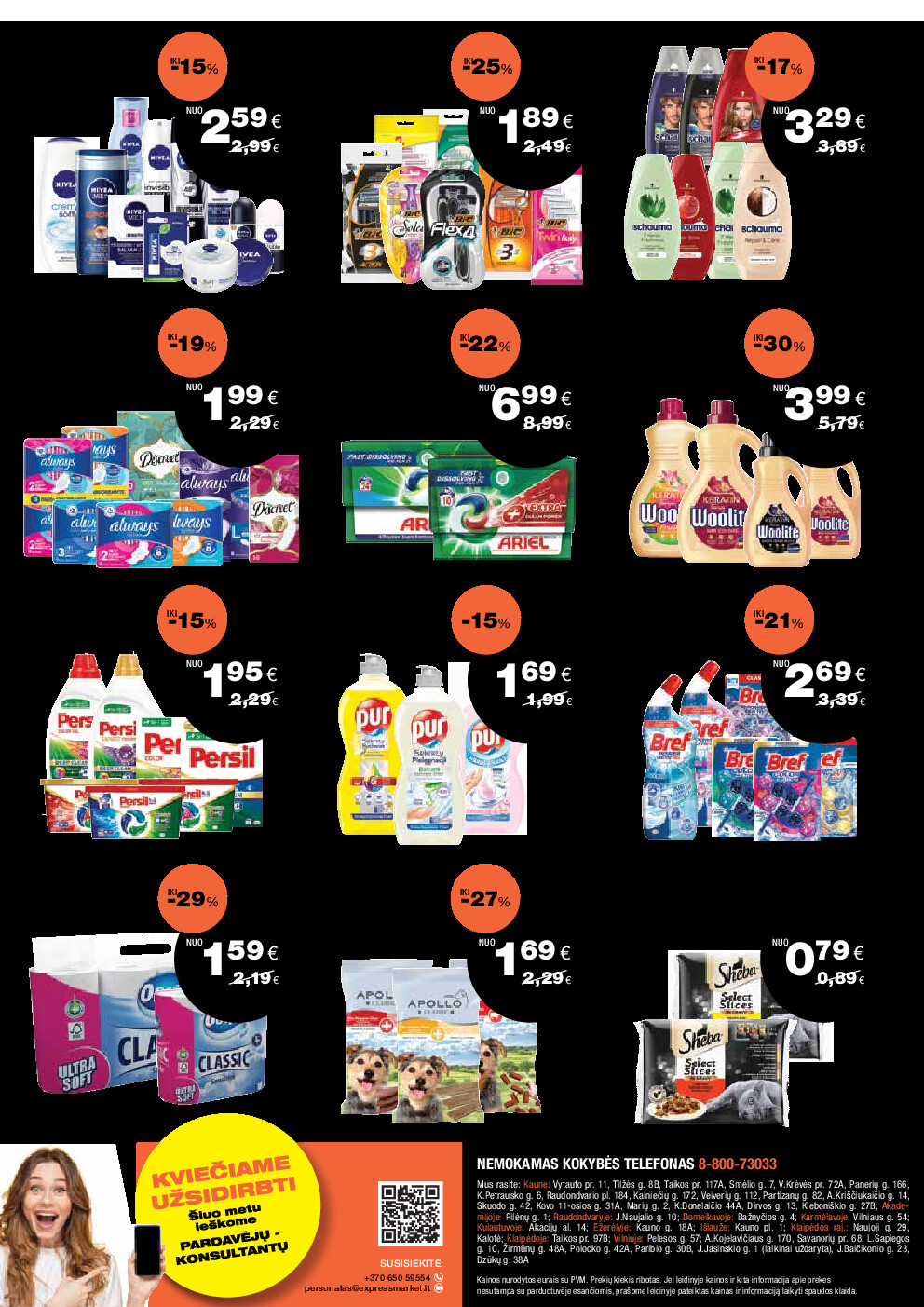 express - Akcijų leidinys (2026-03-08 - 2026-03-28) - page: 5