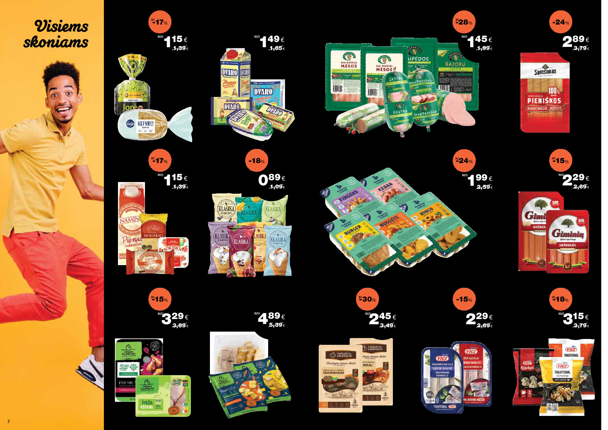 express - Akcijų leidinys (2026-04-19 - 2026-05-09) - page: 2